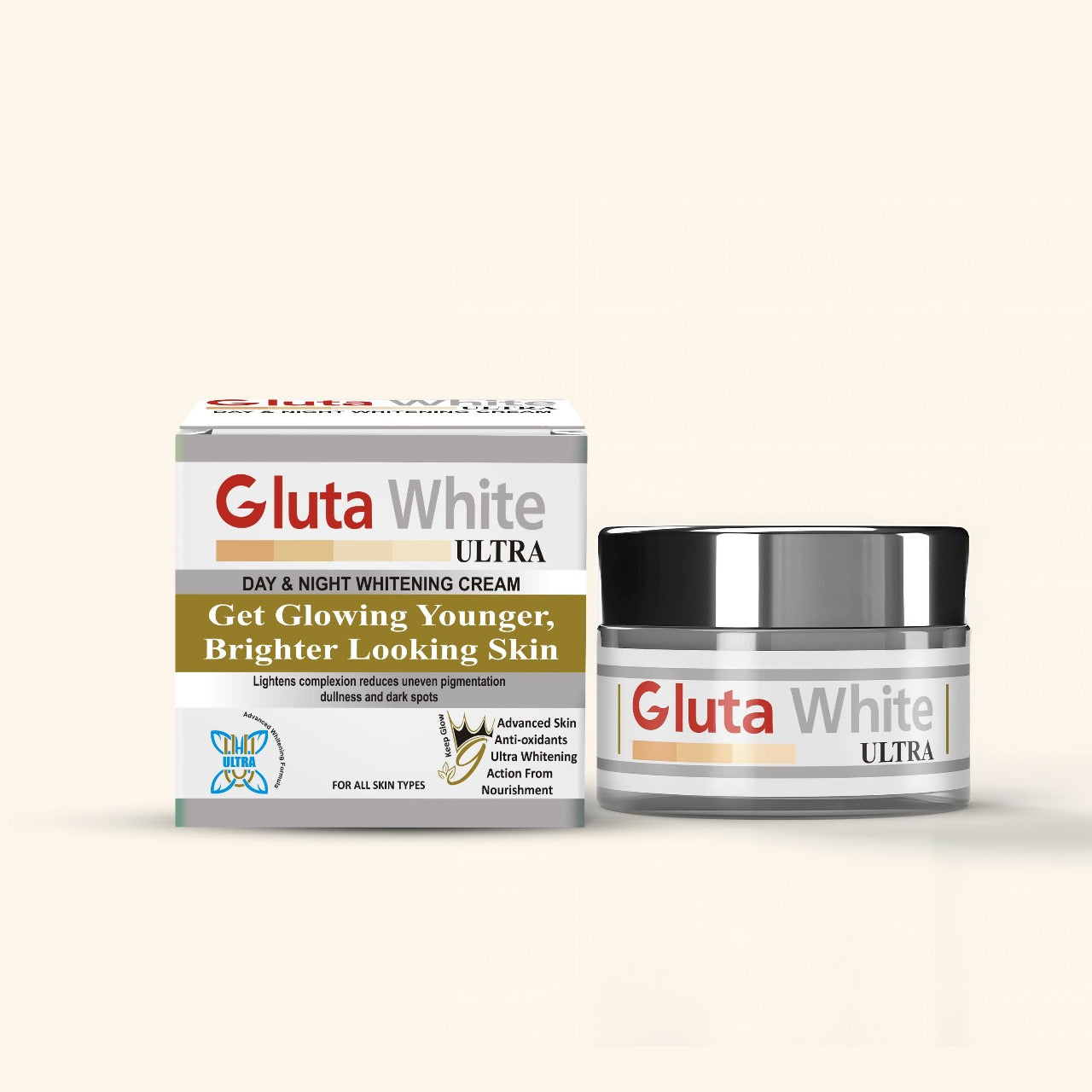 Gluta White Ultra Day/Night Cream