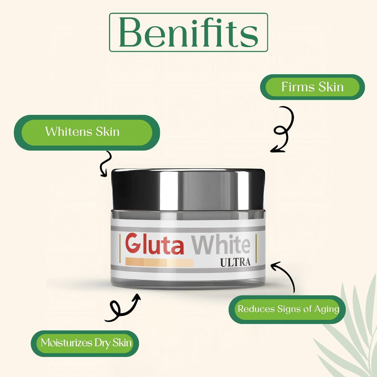 Gluta White Ultra Day/Night Cream