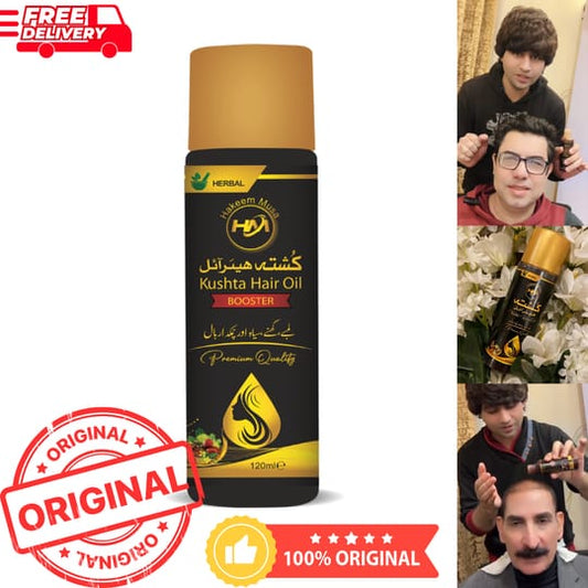 Kushta Hair Oil